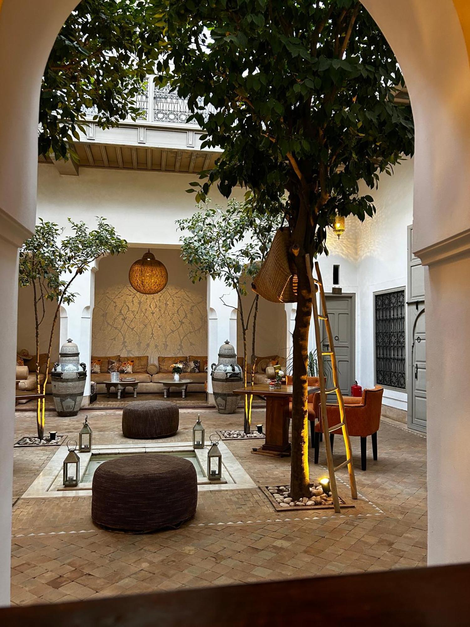 Riad See Moon And Spa 马拉喀什 外观 照片